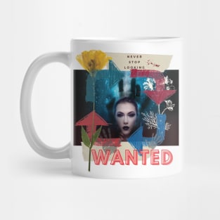 Wanted - Never Stop Looking Mug